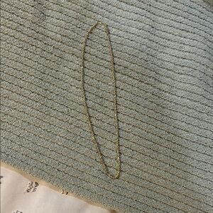 10k gold necklace men’s cleaned 16 inch
